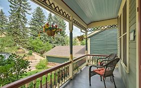 Historic Manitou Springs Victorian Walk Downtown!